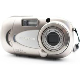 Praktica DCZ 4.4 Retro Digital Compact Camera Good SDS