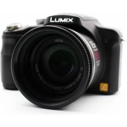 Panasonic DMC-FZ18 Digital Bridge Camera Good SDS