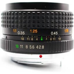 Chinon MC 28mm f/2.8 - Pentax K Mount Wide Angle Prime Lens Well Used SDS