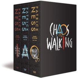 Walker Books Chaos Walking Trilogy Series Collection by Patrick Ness 3 Books Set (The Knife of Never Letting Go, The Ask and the Answer, Monsters of Men)