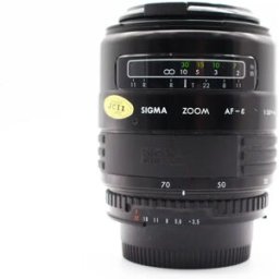 Sigma Zoom AF-E 28-70mm f/3.5-4.5 - Nikon F Mount Standard Zoom Lens Excellent SDS