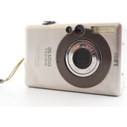 Canon IXUS 50 Digital Compact Camera Good SDS