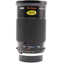 Kiron 28-105mm f/3.2-4.5 MC - OM/M42 Mount Macro Zoom Lens Good SDS
