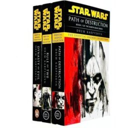Penguin/Del Rey Star Wars Darth Bane Trilogy 3 Books Set by Drew Karpyshyn – Path of Destruction, Rule of Two & Dynasty of Evil