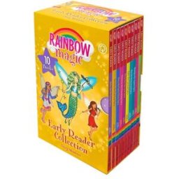 ORCHARD BOOKS Rainbow Magic - 10 Books Box Set by Daisy Meadows (Early Reader)