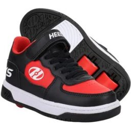 Heelys Rezerve X2 Black/Red Roller Shoes (Black) - Black;Red;White - Size: 1 EU