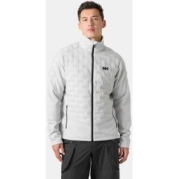Helly Hansen Men's HP Hybrid Stretch Insulator Grey XL - Grey Fog - Male