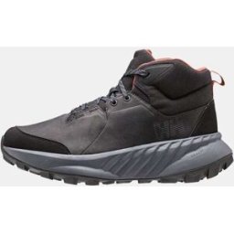 Helly Hansen Women's Awe Hiker Leather Shoes Black 10.5 - Black Ebony - Male