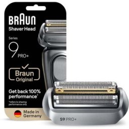 Braun Series 9 PRO+ Electric Shaver ORIGINAL Replacement Head, Get Back 100% Shaving Performance, Compatible With Series 9 Shavers, Made in Germany , 96M