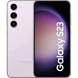 SAMSUNG Galaxy S23 5G 128GB 8GB Lavender SIM-Free Unlocked Mobile Phone, Used - Good