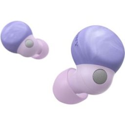 Sony LinkBuds S WF-LS900N Truly Wireless Noise Cancelling Earbuds Violet – Bluetooth Ear Buds for iPhone & Android with Alexa Built-In, Ambient Sound, LDAC, IPX4 & USB-C Case, New