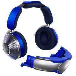 Dyson Zone WP01 Headphones – Air Purification, Advanced Noise Cancelling, Ultra Blue/Prussian Blue, New