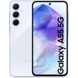 SAMSUNG Galaxy A55 5G 128GB 8GB RAM Dual Sim, Awesome Iceblue, Unlocked Smartphone (International Model), Used - Very Good