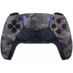 Sony DualSense PS5 Wireless Controller - Grey Camo, New