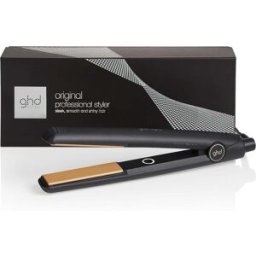 ghd Original Hair Straightener & Styler Upgraded – 185°C Ceramic Styler for Sleek, Smooth & Shiny Hair – UK Plug, New