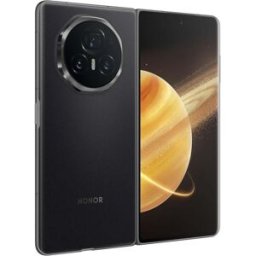 HONOR Magic V3 5G 512GB Black Dual SIM Unlocked Foldable Smartphone – 12GB RAM, Snapdragon 8 Gen 3, 7.92" OLED Display, 5150mAh Battery, Used - Like New