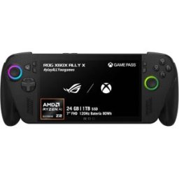 Asus ROG Xbox Ally X Handheld Gaming Console Black – AMD Ryzen AI Z2 Extreme, 24GB RAM, 1TB SSD, 7" 120Hz FHD Touchscreen, Windows 11 & 80Wh Battery, Used - Like New