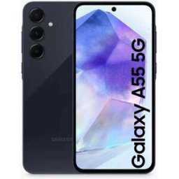 SAMSUNG Galaxy A55 5G 128GB 8GB RAM, Dual SIM, Awesome Navy, Unlocked Smartphone (International Model), Used - Good