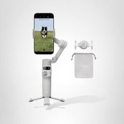DJI Osmo Mobile 7 Smartphone Gimbal Stabiliser – 3-Axis Phone Gimbal for iPhone & Android, Built-in Tripod, ActiveTrack 7.0, ShotGuides, One-Tap Edit, 10-Hour Battery, Used - Very Good
