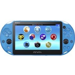 Sony PlayStation Vita Slim Console Aqua Blue, Used - Good