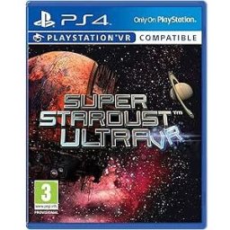 Super Stardust Ultra PSVR Compatible (PS4), Used - Good