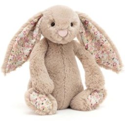 Jellycat Blossom Bea Beige Bunny - Little (18cm x 9cm x 8cm)