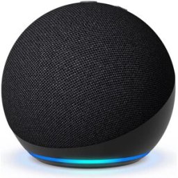 Amazon Echo Dot 5th Gen Smart Speaker With Alexa - Charcoal, New