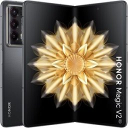 HONOR Magic V2 5G 512GB 16GB RAM Black – Ultra-Slim Unlocked Foldable Smartphone, Used - Like New