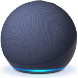 Amazon Echo Dot 5th Gen Smart Speaker with Alexa Big Vibrant Sound – Deep Sea Blue, New
