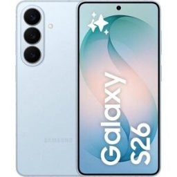 SAMSUNG Galaxy S26 5G 256GB Sky Blue – Unlocked Smartphone, Used - Very Good