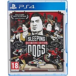 Sleeping Dogs: Definitive Edition - PS4, Used - Good