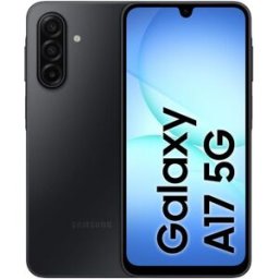 SAMSUNG Galaxy A17 5G Dual Sim 128GB 4GB Black SIM-Free Unlocked Smart Phones, New