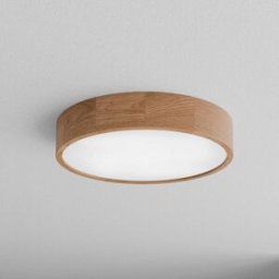Ceiling Light Cleo DR475 TEMAR LIGHTING, dimmable, Light wood, Bathroom, Wood, Ceiling Light