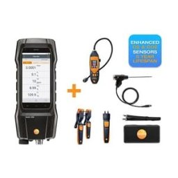 Testo 300+ Flue Gas Analyser Ultra Smart Kit