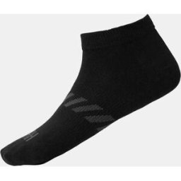 Helly Hansen UNISEX 3 PACK SPORTS SOCKS Black 45-47 - Black - Unisex