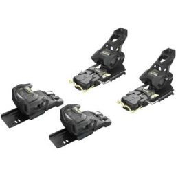 Tyrolia Attack Hybrid 14 MN/PT Ski Bindings (Black/Gold) - Black;Gold;Grey
