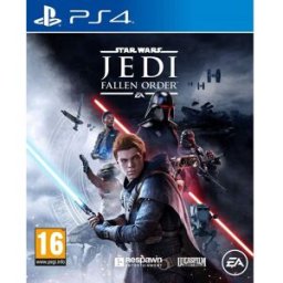 Star Wars JEDI: Fallen Order - PS4 Game, Used - Good