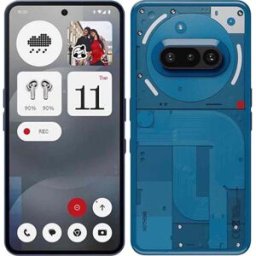 Nothing Phone (3a) 5G 256GB Blue SIM-Free Unlocked Smartphone – 8GB RAM, 6.77" AMOLED Display, Snapdragon 7s Gen 3, 50MP Triple Camera, Used - Very Good