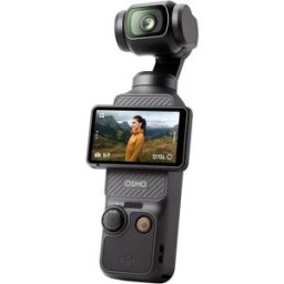 DJI Osmo Pocket 3 Vlogging Camera - 1" CMOS, 4K/120fps, 3-Axis Stabilization, Face/Object Tracking, 2" Rotatable Touchscreen, New