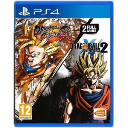 Ball FighterZ/Dragon Ball Xenoverse 2 PS4, Used - Good