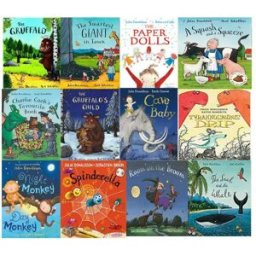 Egmont Julia Donaldson Collection 12 Books Set Spinderella, Night Monkey, Day Monkey, The Gruffalo