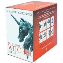 Gollancz The Witcher Boxed Set 2024 Collection – Fantasy Adventure Collection
