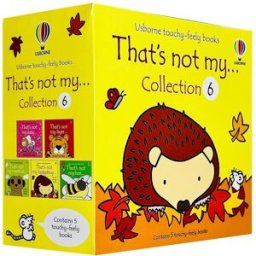 Usborne Touchy-feely books That's not My... Collection 6: 5 Books Set (Bee, Fairy, Hedgehog, Meerkat, Tiger)