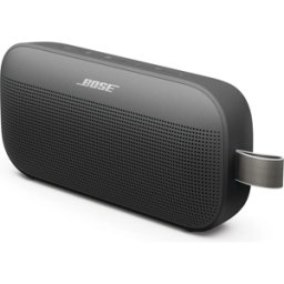 Bose SoundLink Flex (2nd Gen) Portable Bluetooth Speaker – Hi-Fi Audio, 12H Battery, Waterproof & Dustproof – Black, New