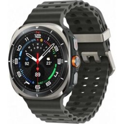 SAMSUNG Galaxy Watch Ultra LTE 47mm Titanium Silver – AI Smart Watch, New - Box Opened