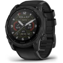 Garmin tactix® 8 Solar 51mm Watch – Black Silicone Strap, New - Box Opened