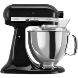 KitchenAid Artisan Stand Mixer – Onyx Black, Stainless Steel, 50/60Hz, New