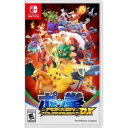 Pokken Tournament DX Nintendo Switch, Used
