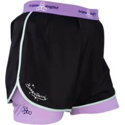 Triple Eight Barbie Patin Signature Bumsaver (Black) - Black;Purple - Size: Large