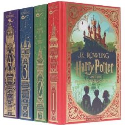 Bloomsbury UK Ltd Harry Potter MinaLima and Interactive Collectors Edition (Volume 1-4) by J.K. Rowling: 4 Books Collection Set (Philosopher's Stone, Chamber of Secrets